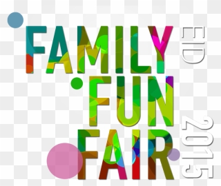 Fair Clipart Family Fun - Logo Family Fun Fair - Png Download