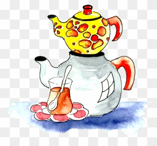 Time For Some Çay Çay - Food Clipart