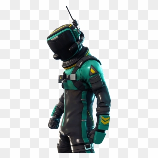 Epic Toxic Trooper Outfit Clipart
