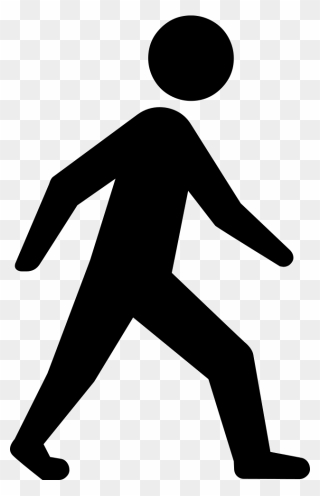 Computer Icons Walking Clip Art - Person Walking Icon Png Transparent Png