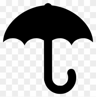 Umbrella - Noun Project Umbrella Clipart