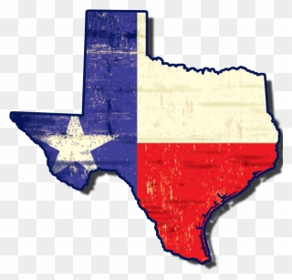 Houston Texas Png - Distressed Texas Flag Png Clipart