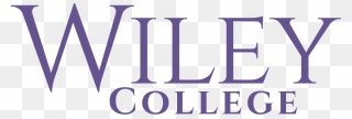 Wiley College - Wiley College Logo Clipart