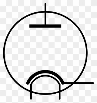Vacuum Tube Symbol Clipart
