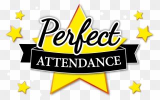 Ppc25 - Perfect Attendance Png Clipart