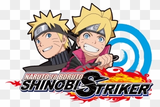 Naruto To Boruto - Naruto To Boruto Shinobi Striker Logo Clipart