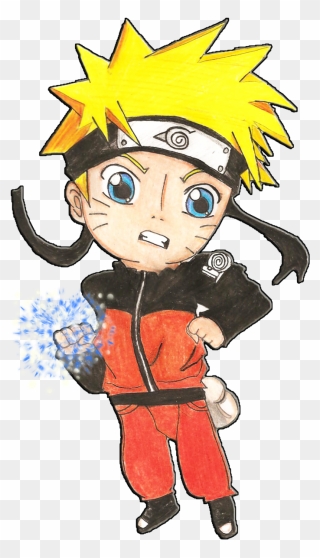 Naruto - Cartoon Version Of Naruto Clipart