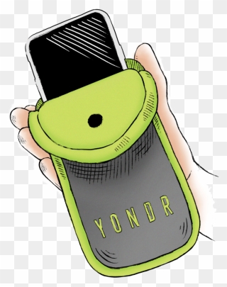 Case As You Enter The Phone-free Area, Your Phone Will, - Feature Phone Clipart