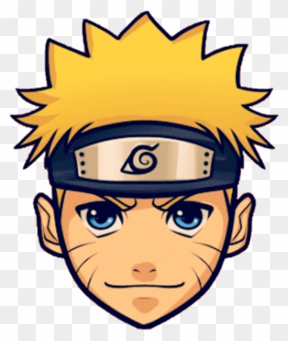 Naruto Face Png Anime Boy Easy Drawing Clipart Pinclipart