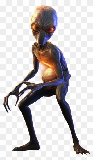 Xcom Free Png Image - Transparent Png Images Alien Png Clipart