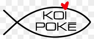 Koi Poke Scottsdale Logo Website Clipart