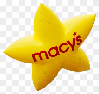 Macy's Thanksgiving Day Parade Star Clipart