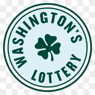 Ticket Svg Lottery - Washington State Lottery Logo Clipart