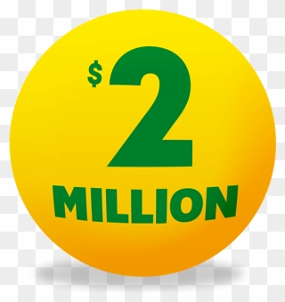 Oz-lotto - 2 Million - 2 Million Png Clipart