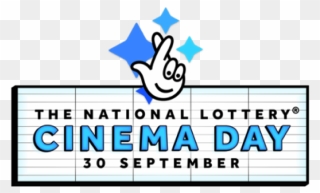 National Lottery Cinema Day - National Lottery Clipart
