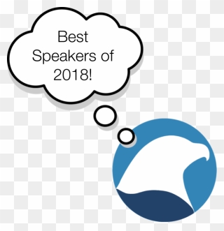 Top Speakers Of - Thought Bubble Png Clipart