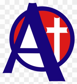 Christian Anarchist - Anarcho Christianism Clipart