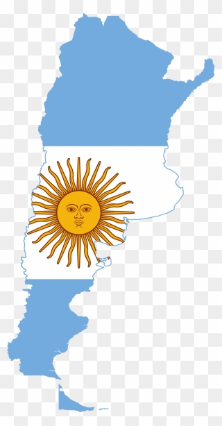 Argentina Stickers Clipart