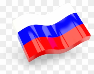 Russia Flag Png Transparent Images - Russian Flag Icon Png Clipart