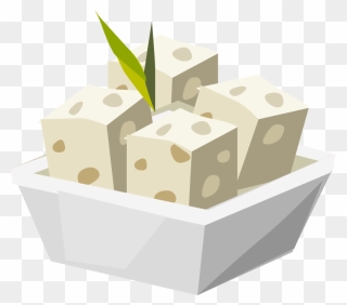 Free To Use & Public Domain Food Clip Art - Tofu Clipart - Png Download