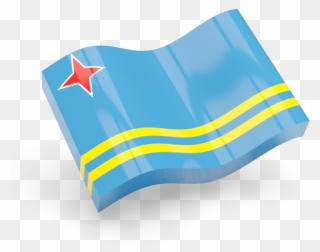 Aruba Flag Png Transparent Images - Transparent Flag Aruba Clipart