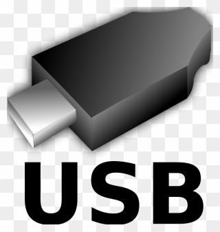 Usb Input 1 Clipart, Vector Clip Art Online, Royalty - Usb Input - Png Download