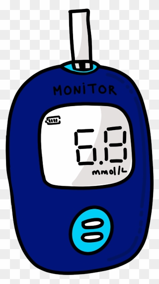 Glucose Meter Clipart
