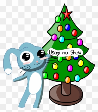 Feliz Navidad - Animated Christmas Tree Clipart