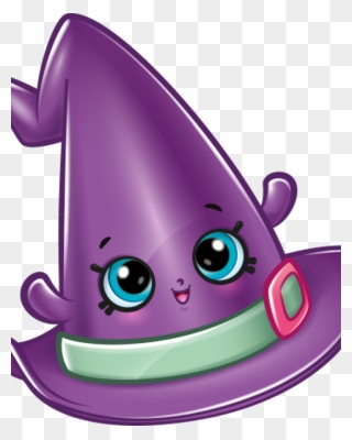 Witchy Hat Shopkins Clipart