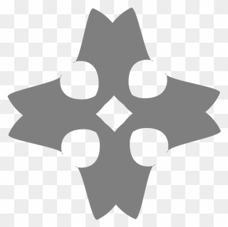 Heraldic Cross Clip Art Download - Medieval Symbol Png Transparent Png