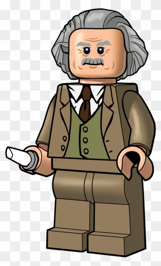 Albert Einstein Was A Very Accomplished German Physicist - Lego Ainstain Png Clipart