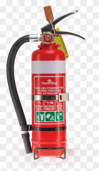 Portable Fire Extinguisher Halogen Clipart