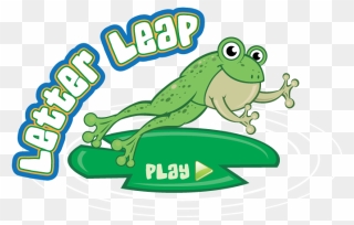 Letter Fuel The Brain - True Frog Clipart