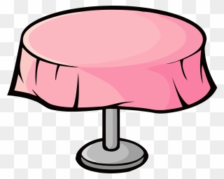 Table Clip Art - Png Download