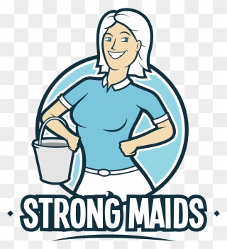 Strong Maids Clipart