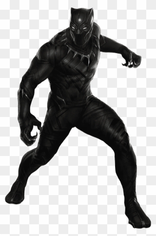 Black Panther Costume Iron Man Suit Clothing - Black Panther Png Clipart