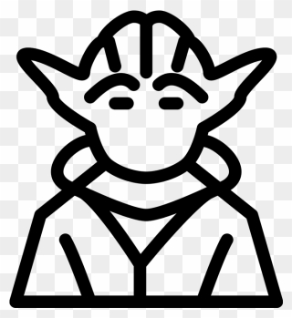 Drawing Yoda Line - Positive Sum Game Toch Clipart