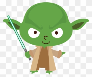 Yoda By Chrispix326 - Star Wars Baby Png Clipart