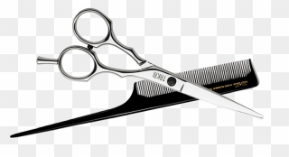Transparent Hair Stylist Tools Clipart - Marking Tools - Png Download
