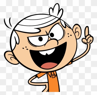 Lincoln"s Evil Plan To Ruin His Big Sister"s Favorite - Loud House Lincoln Evil Clipart