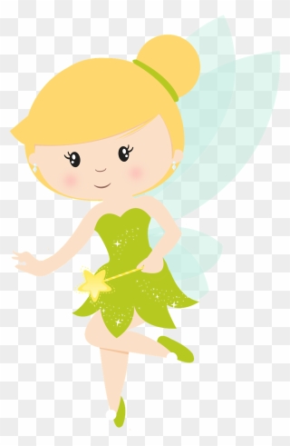 Tinker Bell Cute Png Clipart