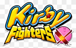 “well Guys, Here’s The Final Logo I Hope You Like It - Kirby Fighters X Clipart