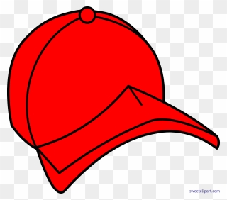 Clipart Baseball Hat With Logo Vector Royalty Free - Red Cap Clipart - Png Download