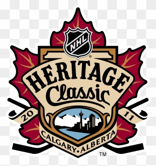 Play Clipart Outdoor Game - 2014 Heritage Classic - Png Download