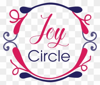 Joy Circle Clipart