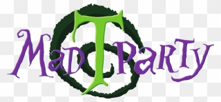 Mad T Party Disney California Adventure Mad Hatter - Mad T Party Logo Png Clipart