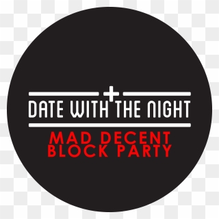 Date With The Night - Deadline Magazine Logo Png Clipart