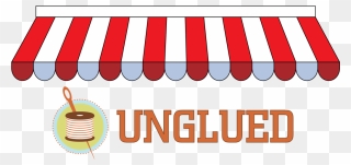Awning Logo - Canopy For Sweet Shop Clipart