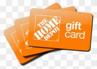 Home Depot Gift Card Png - Home Depot Gift Card Transparent Clipart