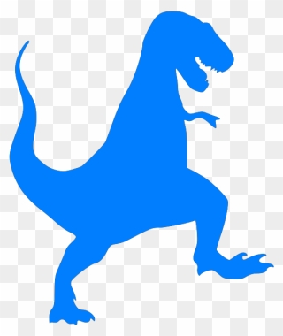 Png T Rex Silhouette Clipart